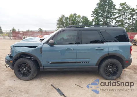 2021 Ford Bronco Sport First Edition из США, поврежденный, VIN 3FMCR9F9XMRA26622